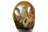 Free-Standing, Polished Polychrome Jasper - Madagascar #323630-1